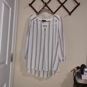 Striped Blouse